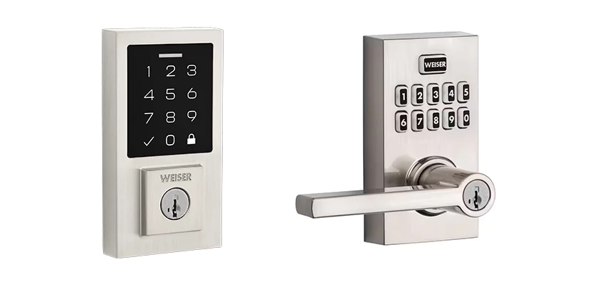 Weiser Lever Handle Locks Installation in Castroville, California