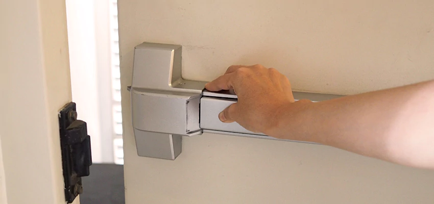 Roller Gate Panic Bar Installation in Castroville, California